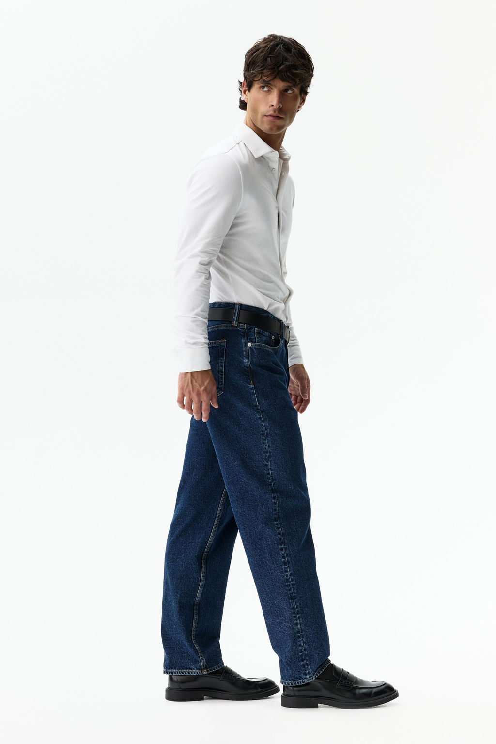 Camisa Four-way stretch Slim Fit - H&m фото 6