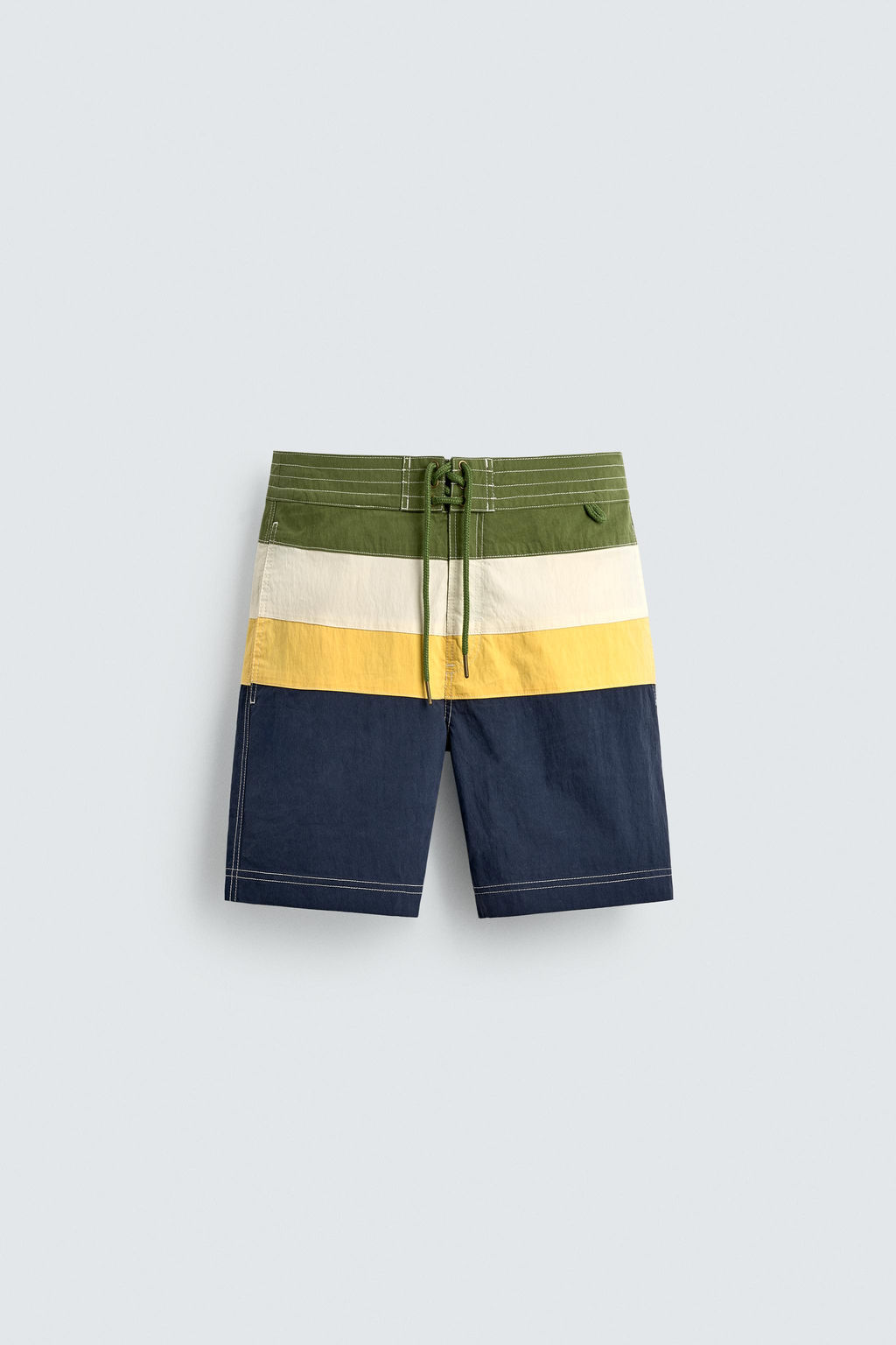 BA?ADOR LARGO BANDAS / varios - Zara фото 7