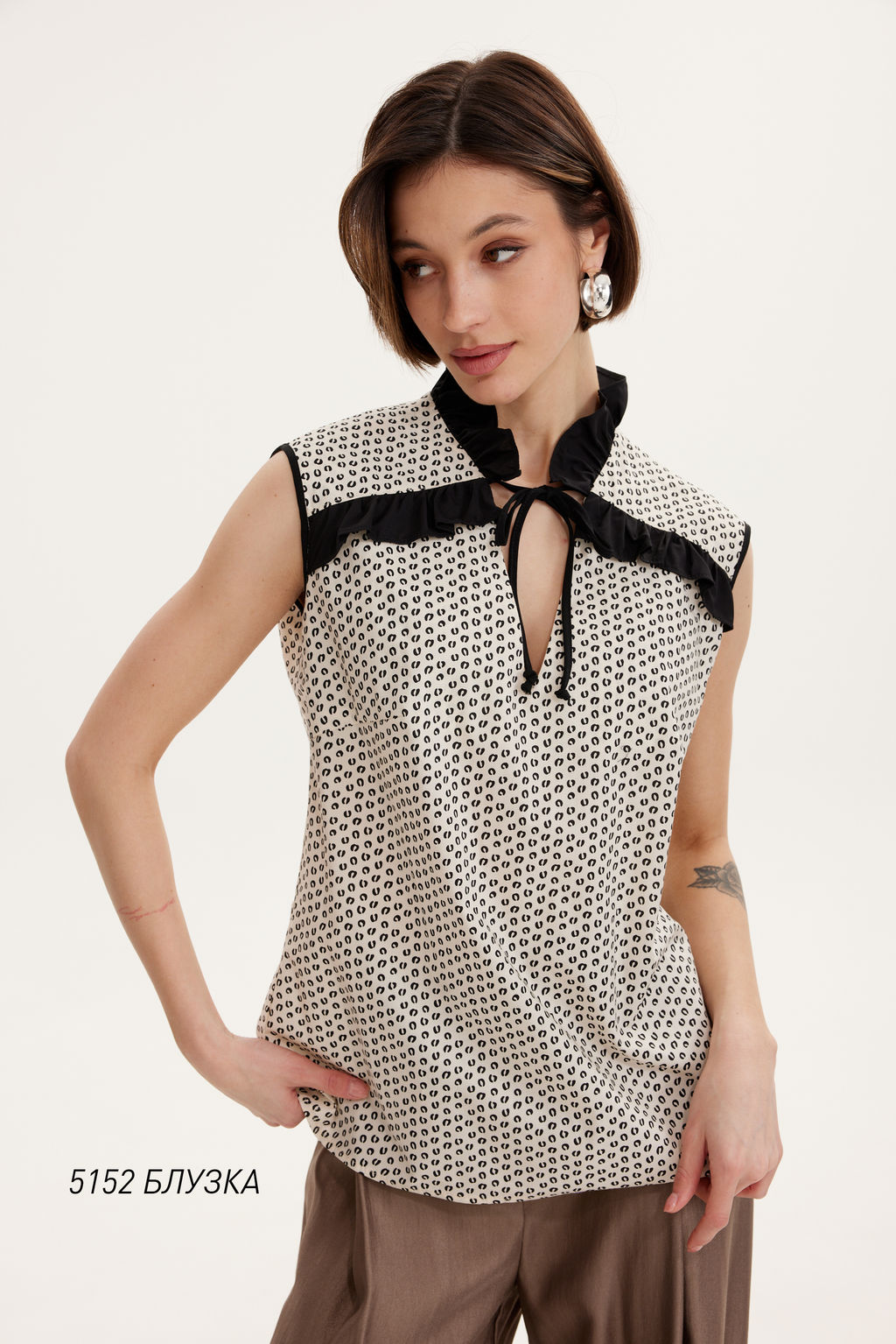 Блузка 5152