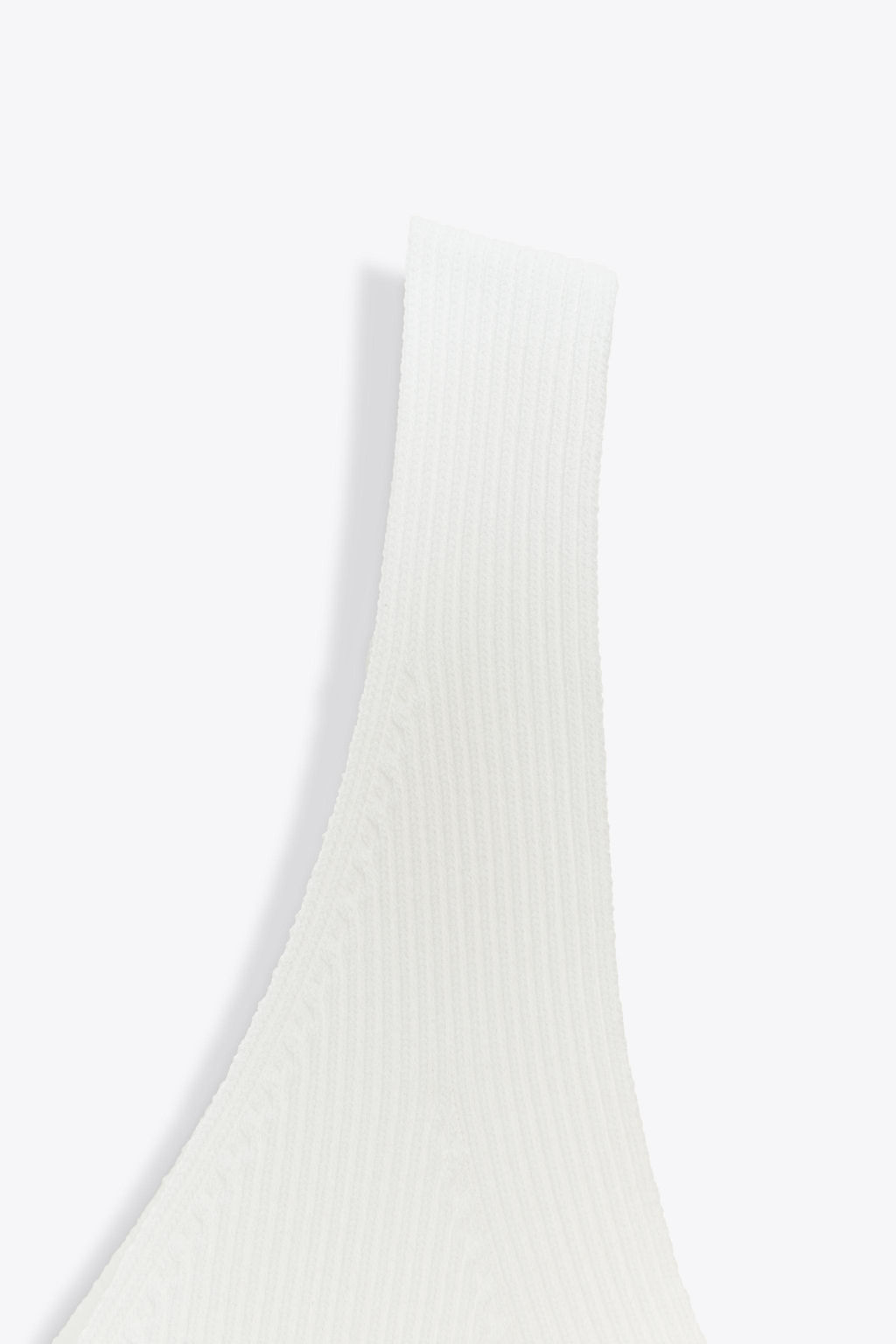 RIB KNIT TOP - Zara фото 4