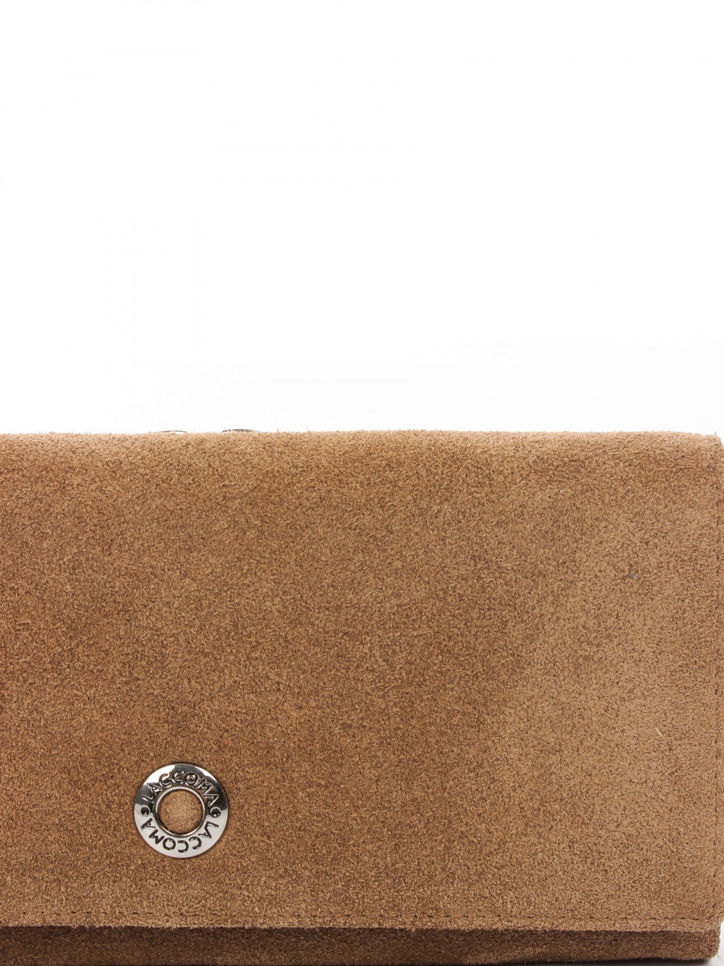 LACCOMA кошелек LA-1075-З-коричневый натуральная замша