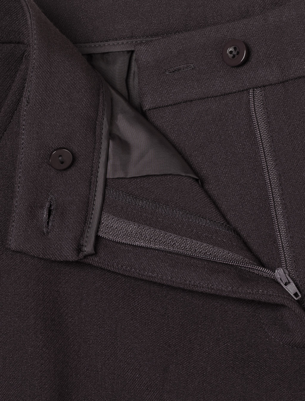 Прямые брюки из супер-плотной эластичной поливискозы - Vilatte фото 3