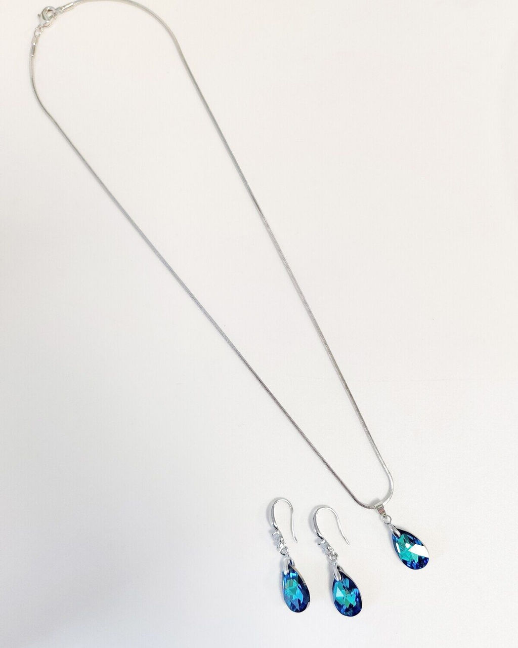 Комплект с кристаллами Swarovski