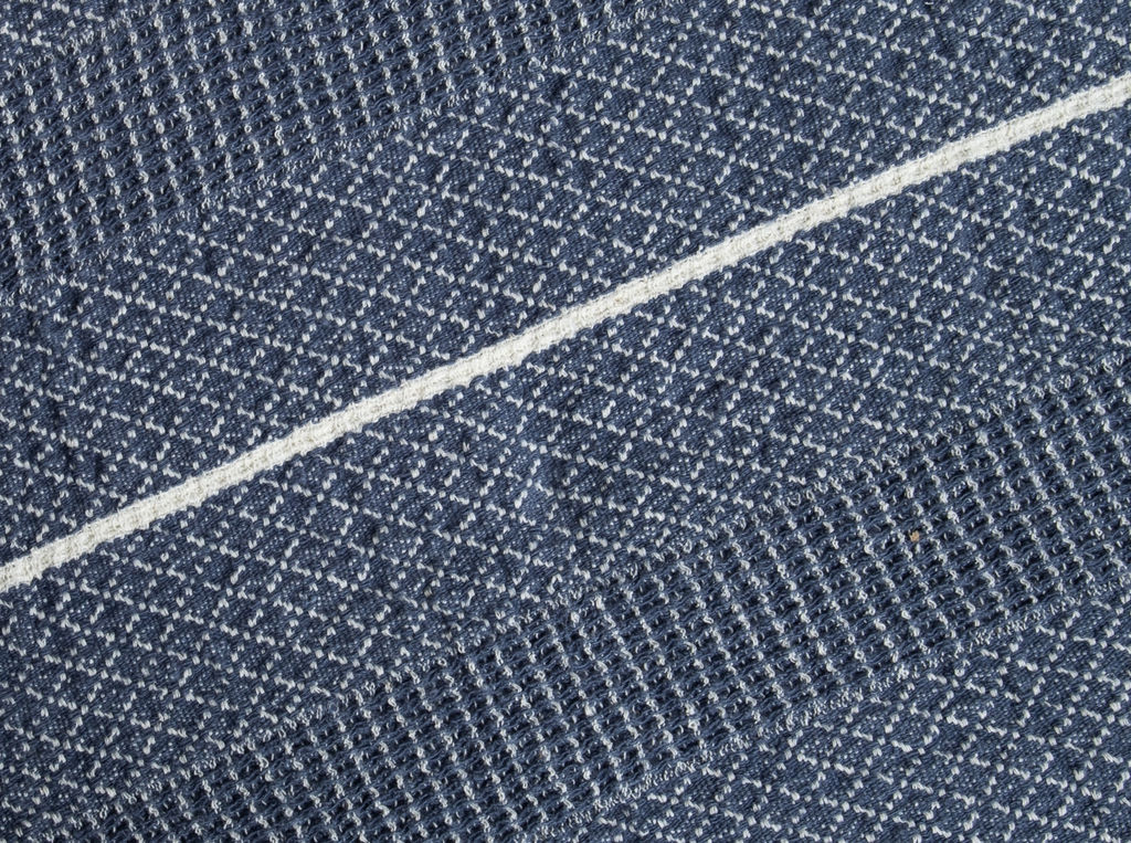 24С102-ШР/у./л.с.уп. 145*215 Плед "Валенсия" цв. 3 рис. 188 синий