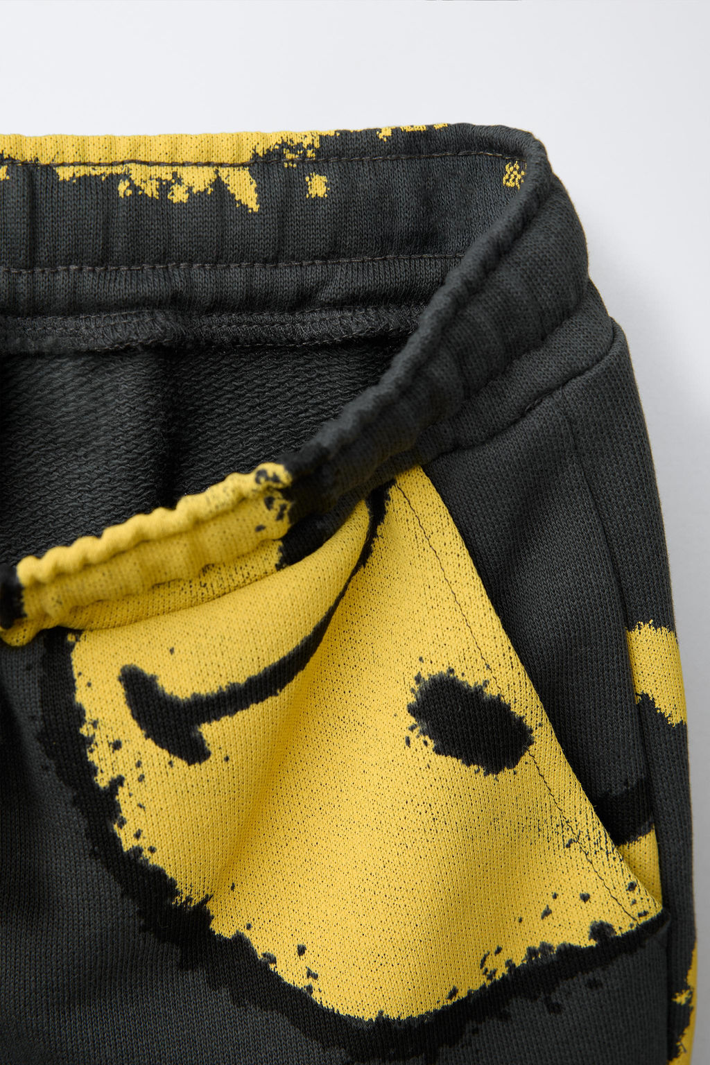 SMILEYWORLD ® PLUSH BERMUDA SHORTS - Zara фото 3