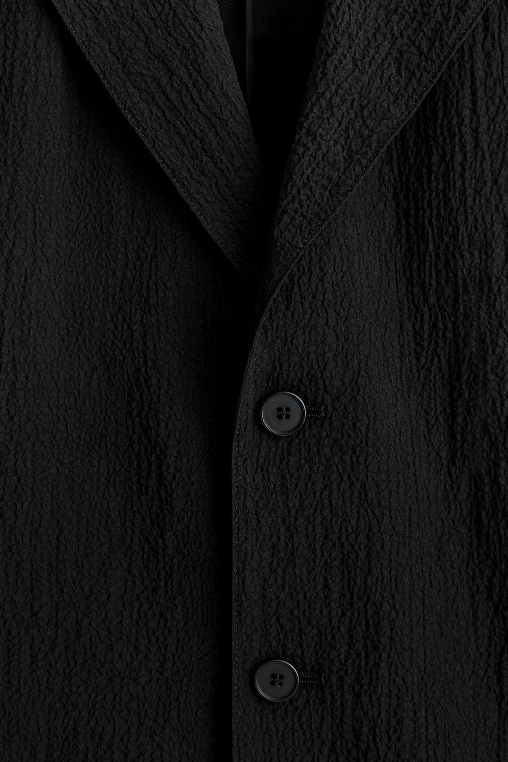BLAZER DESESTRUCTURADA TEJIDO SEERSUCKER - H&m фото 3