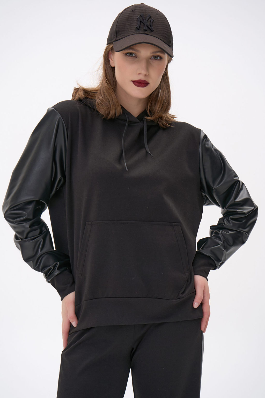 Толстовка Дори (чёрный) - Эльза фото 12