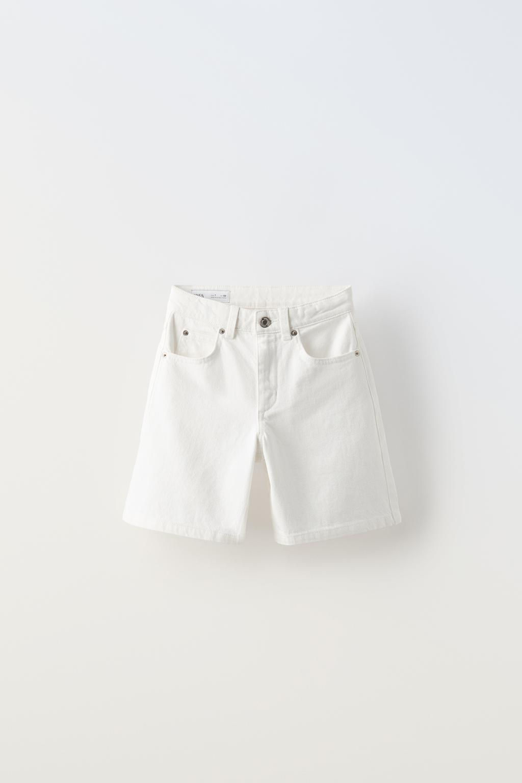 DENIM BERMUDA - Zara фото 3