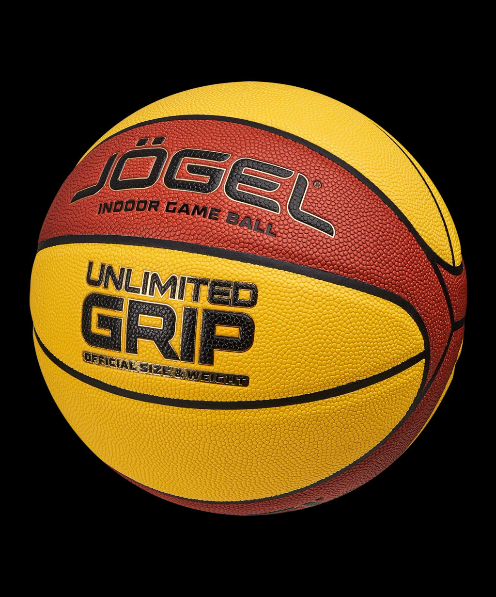 Мяч баскетбольный JOGEL UNLIMITED GRIP №7  фото 3