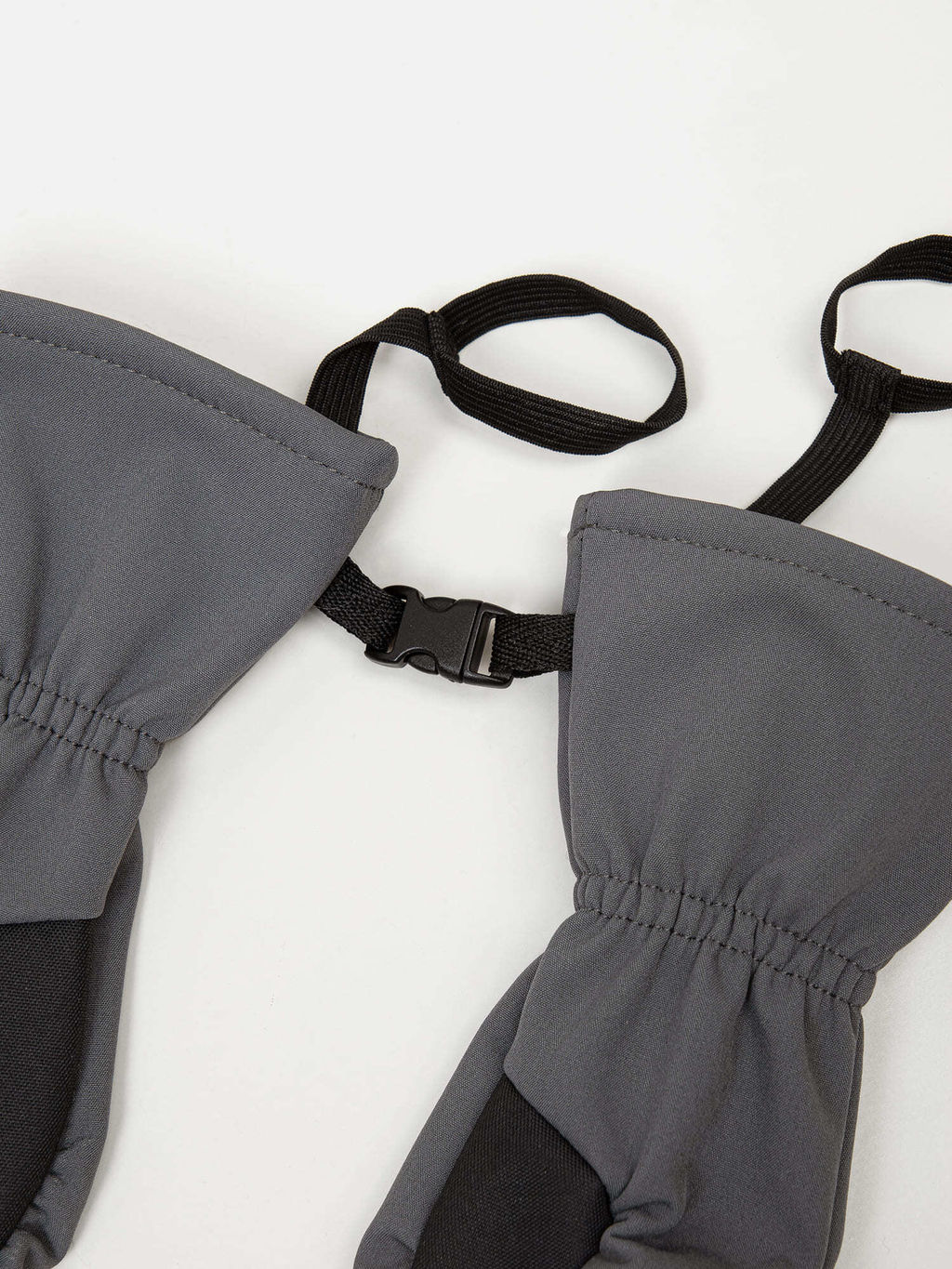 Варежки Softshell Графит - Bungly фото 5