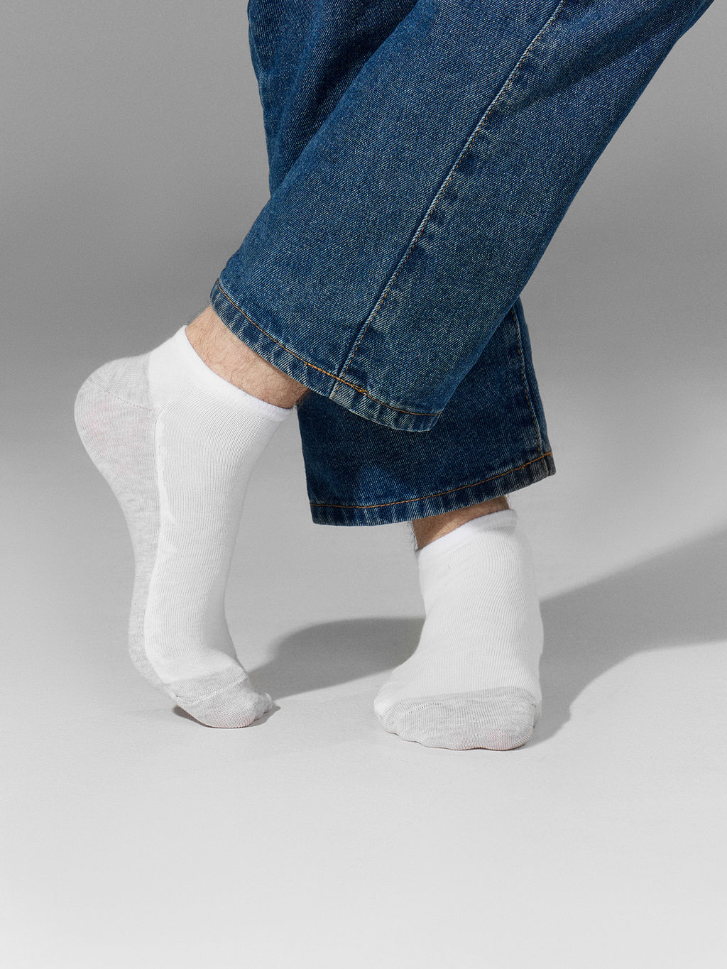 Цена за 5 пар! НОСКИ МУЖСКИЕ (3 пары) - Mark formelle фото 3