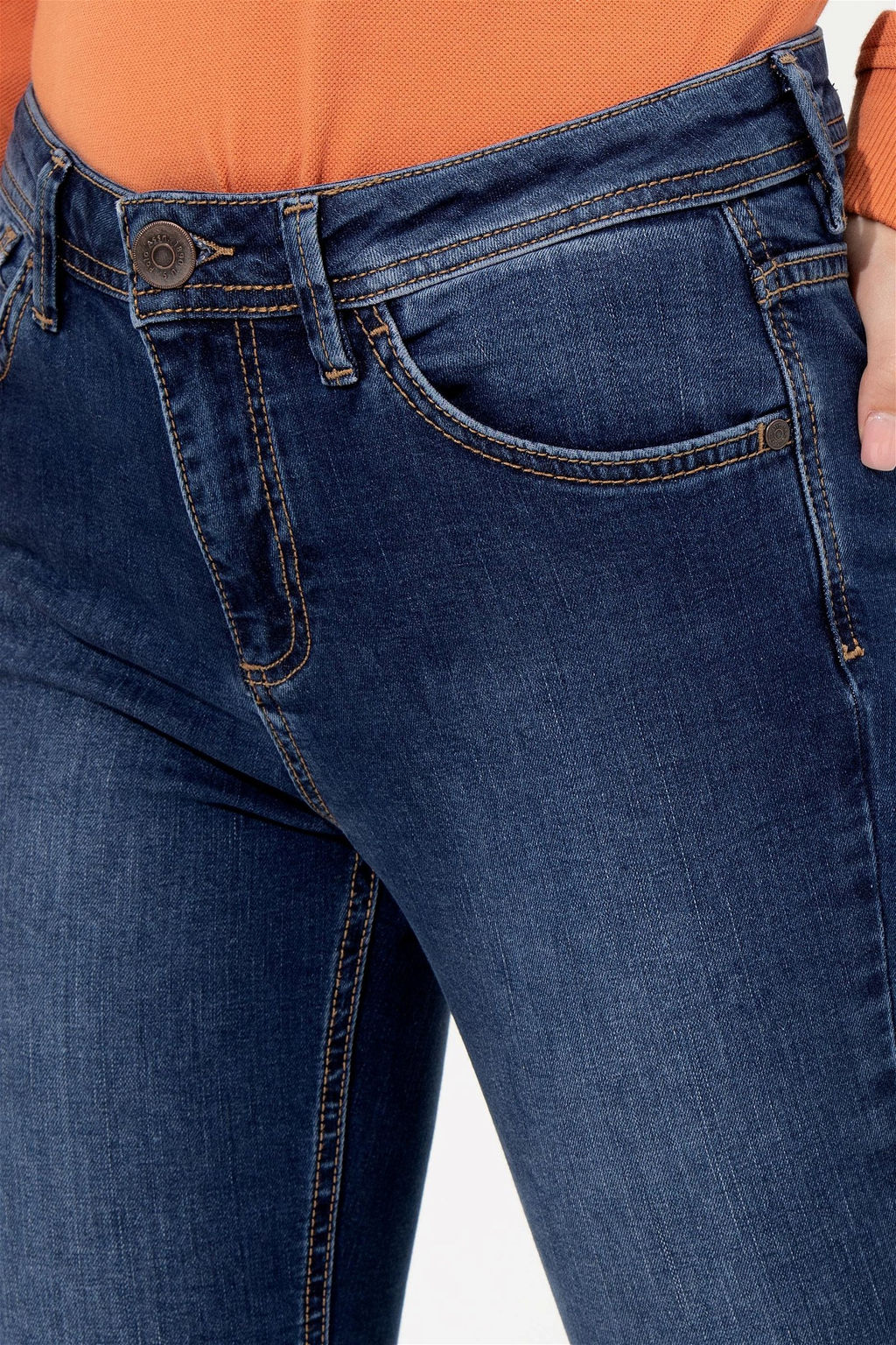 U. S. Polo Assn Женские синие джинсовые брюки - U.s. polo assn фото 13