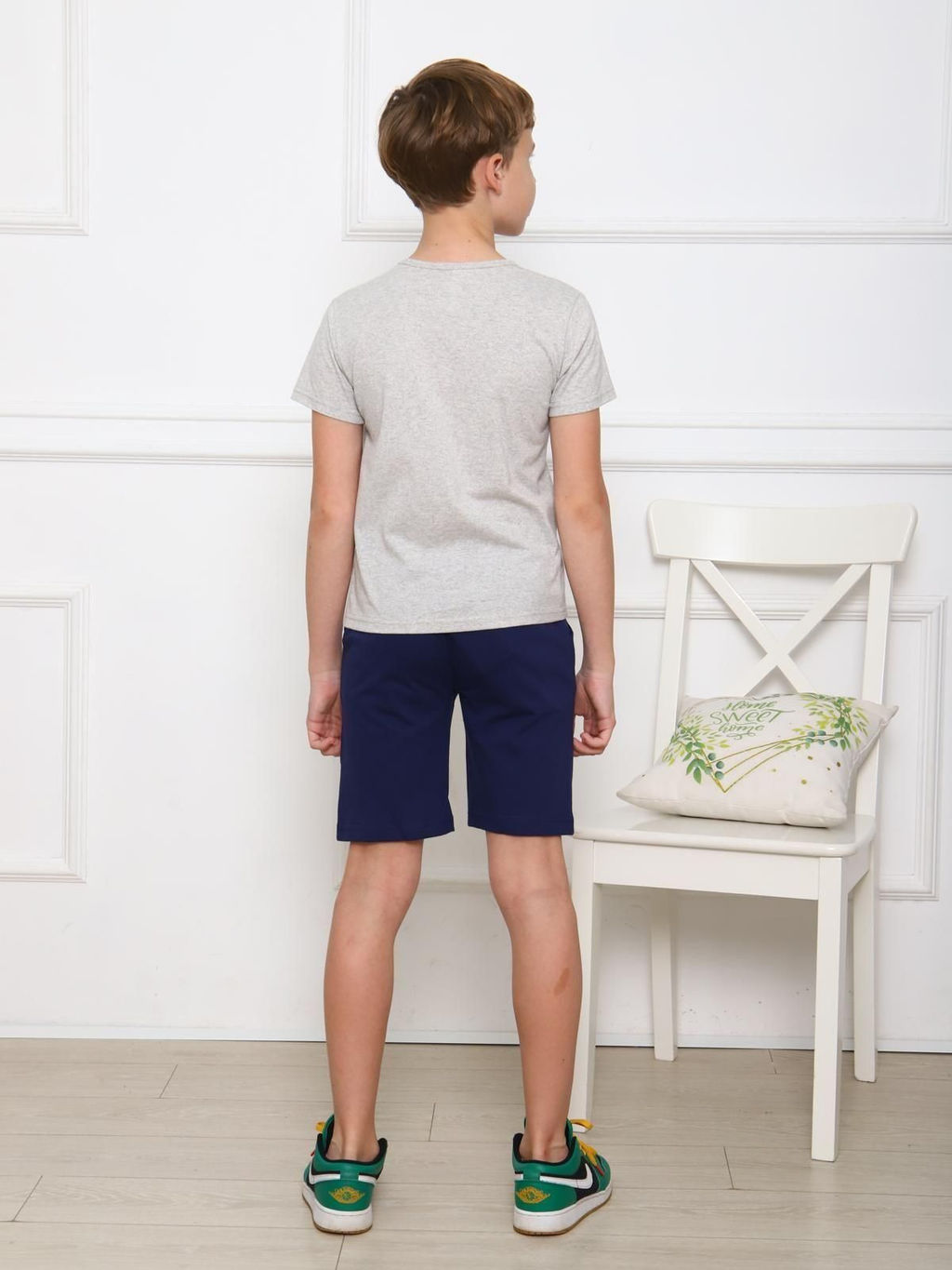 IV-CAPRIZ Букварик - шорты черный  фото 10