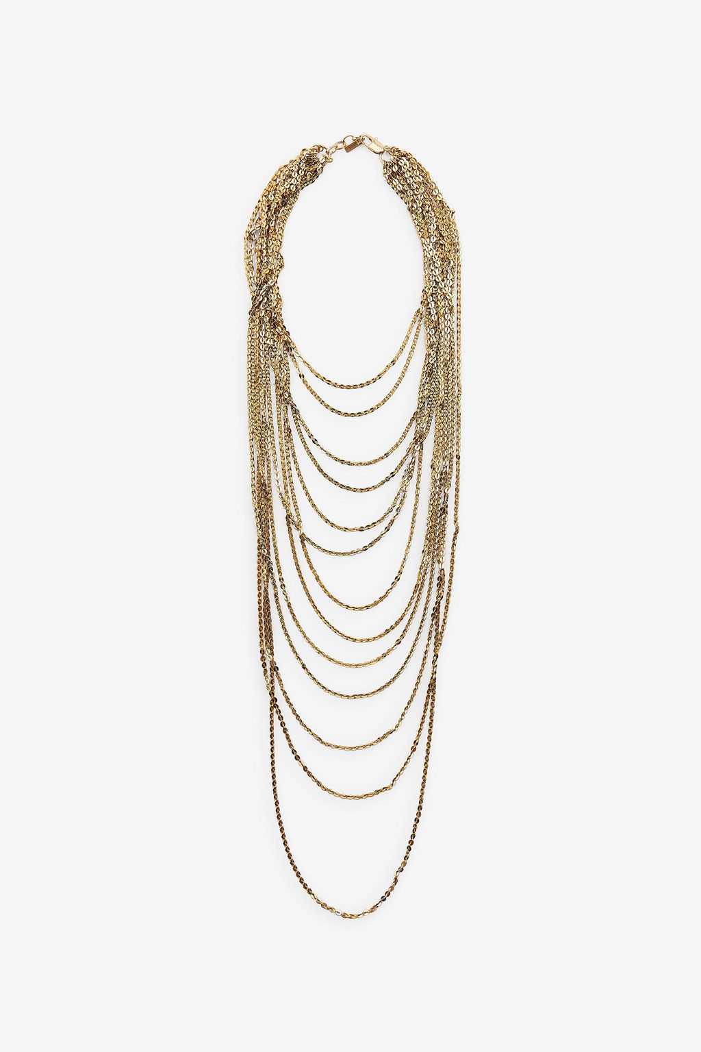 MULTI-CHAIN NECKLACE - Zara фото 2