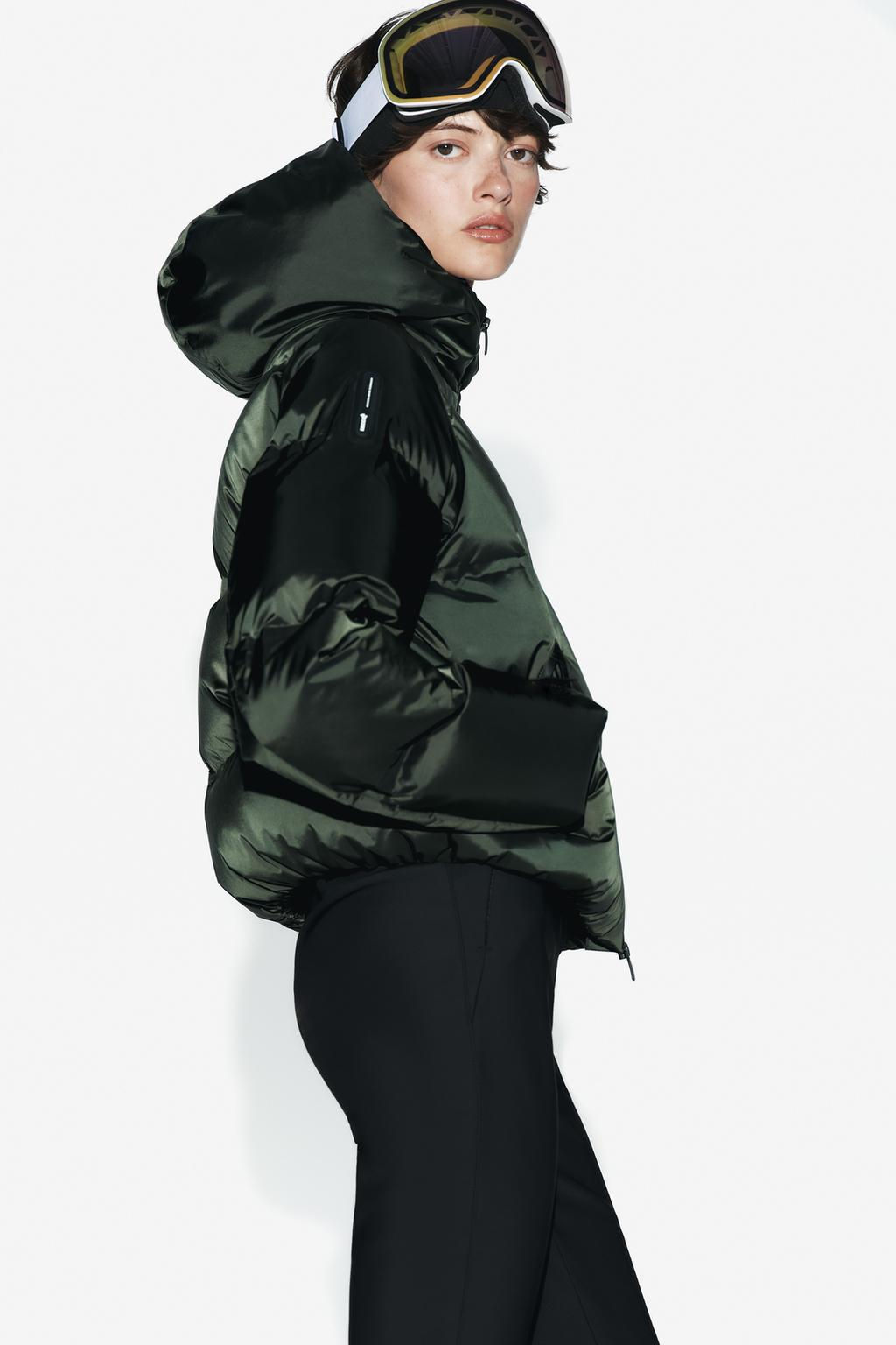 DOWN JACKET WATER RESISTANT AND WIND PROTECTION RECCO® TECHNOLOGY SKI COLLECTION, CHARACTERISTICS - Zara фото 3