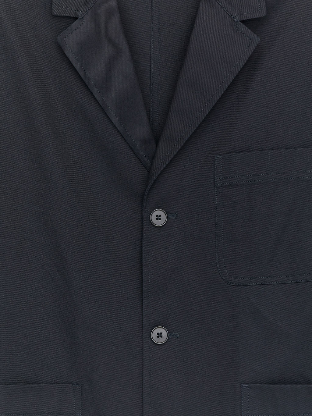 Blazer de sarga de algod?n - H&m фото 6