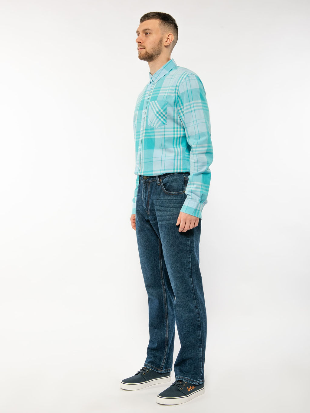 Брюки джинсовые MENS RELAXED FIT JEANS / Lee Cooper  фото 3