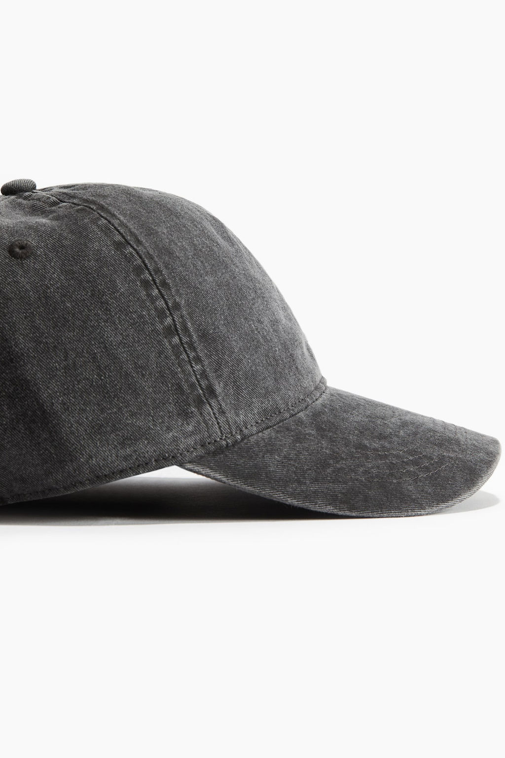 Washed-look sports twill cap - H&m фото 2