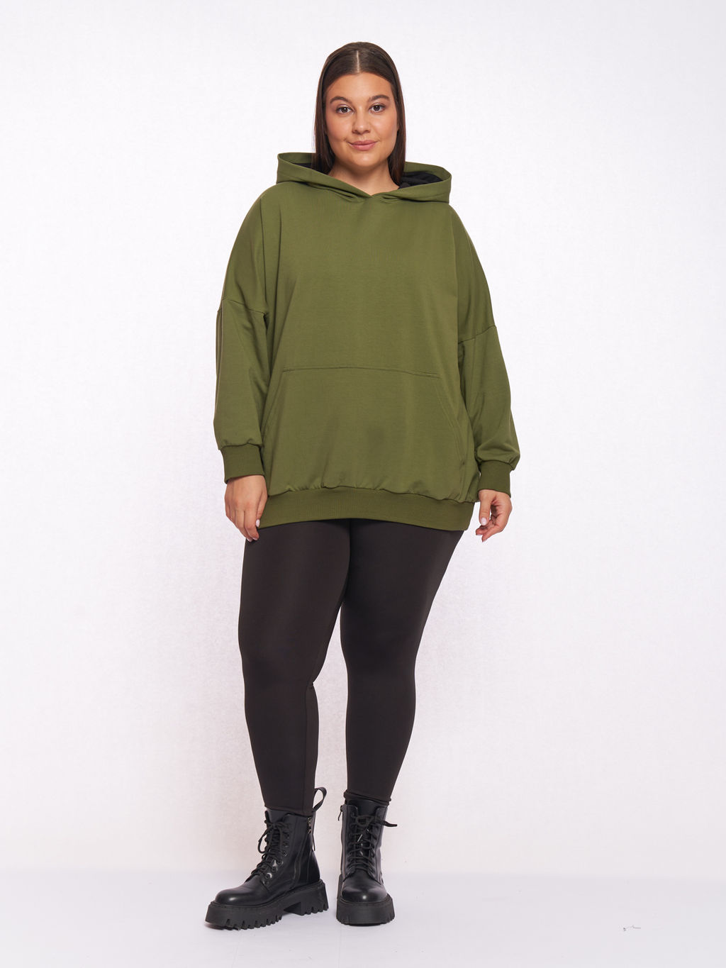 Зеленое худи DG10202GRN30 - Артесса фото 7