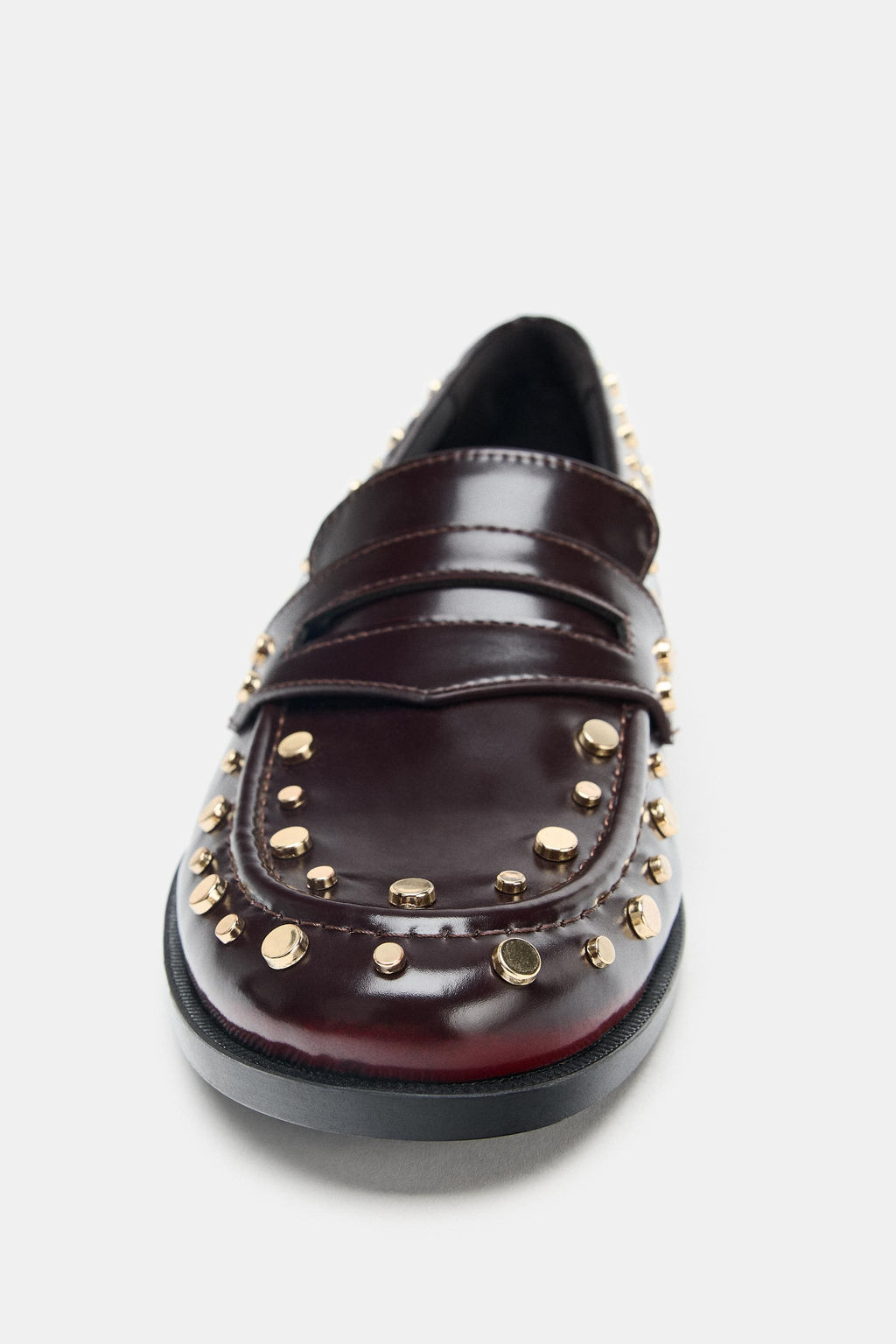 STUD DETAIL LOAFERS - Zara фото 5