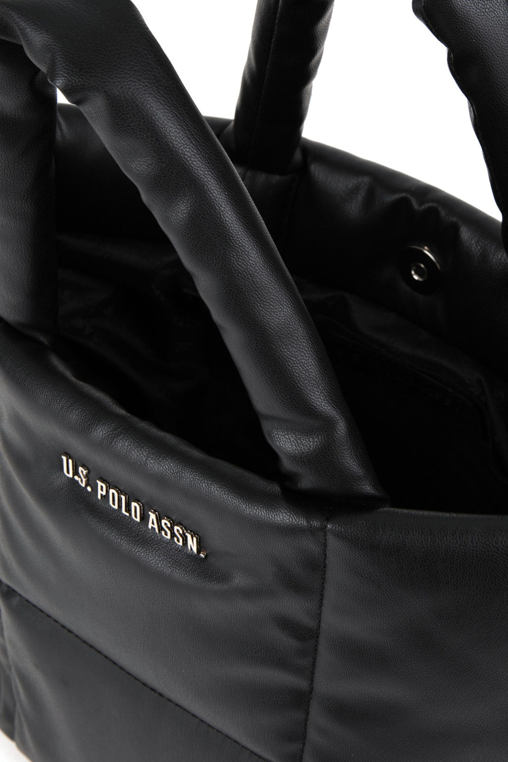 Женская черная сумка с пышными рукавами Неожиданная скидка в корзине - U.s. polo assn фото 7
