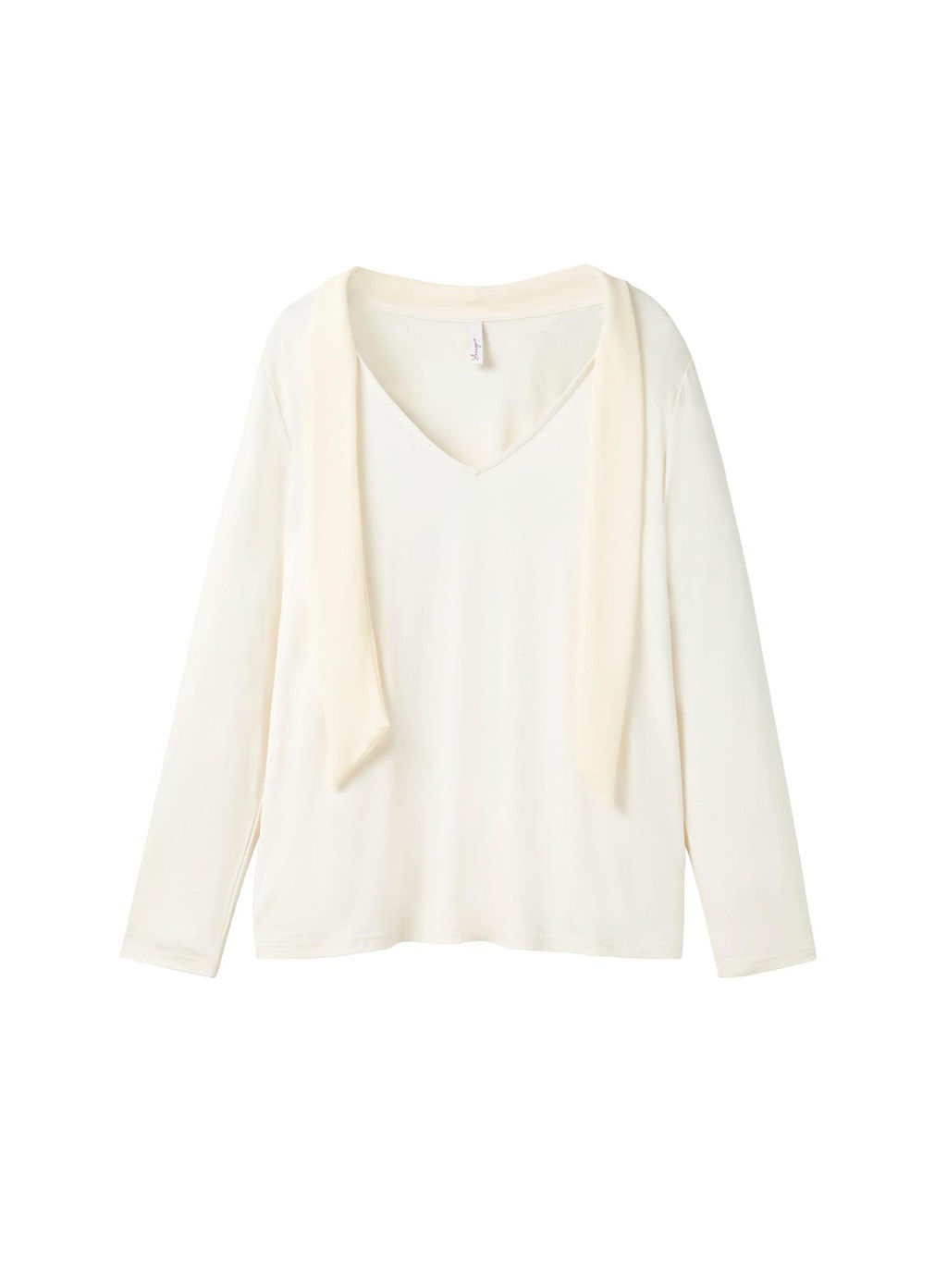 Блузка, экрю - Sheego фото 2