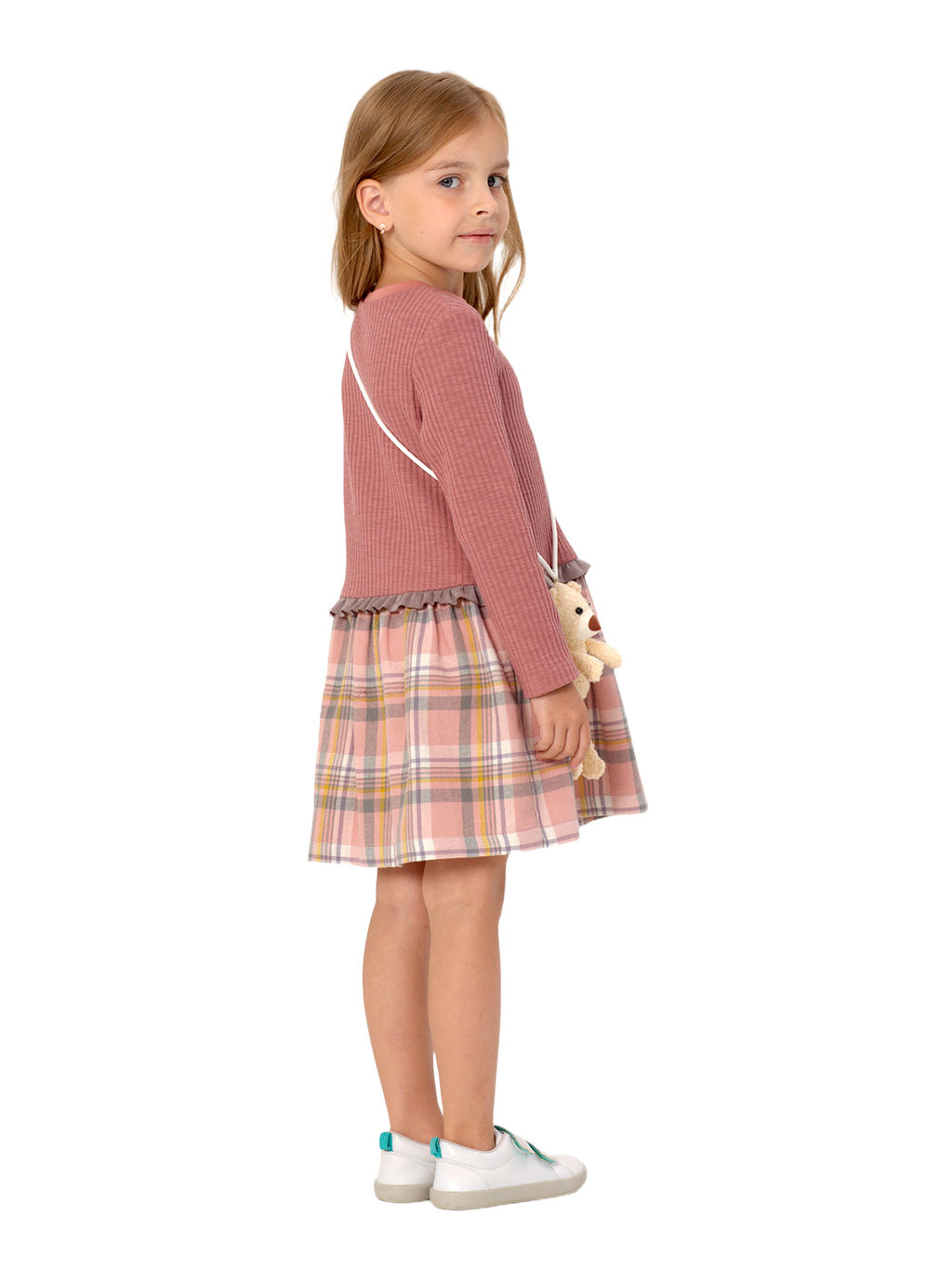 Платье для девочки О67132 - Карамелли фото 3