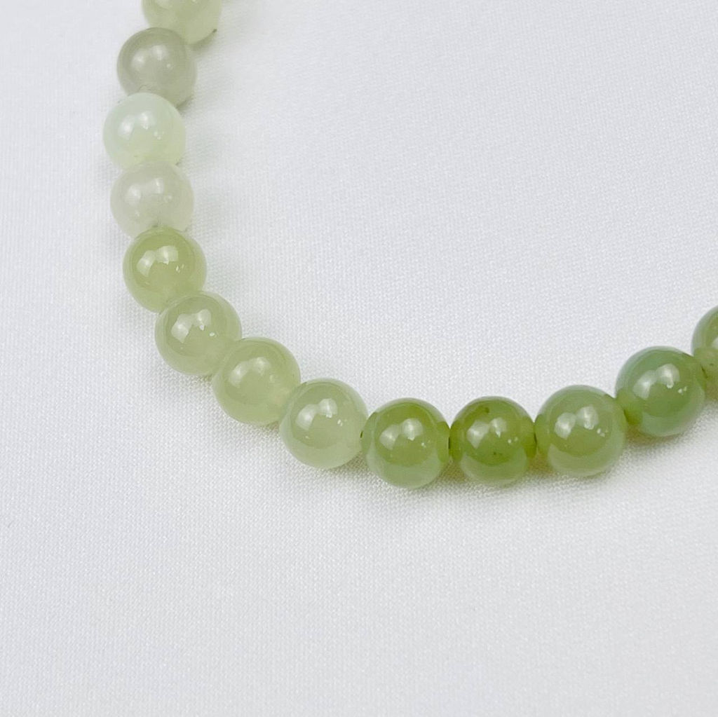 Браслет из Нефрита - Радуга самоцветов фото 3