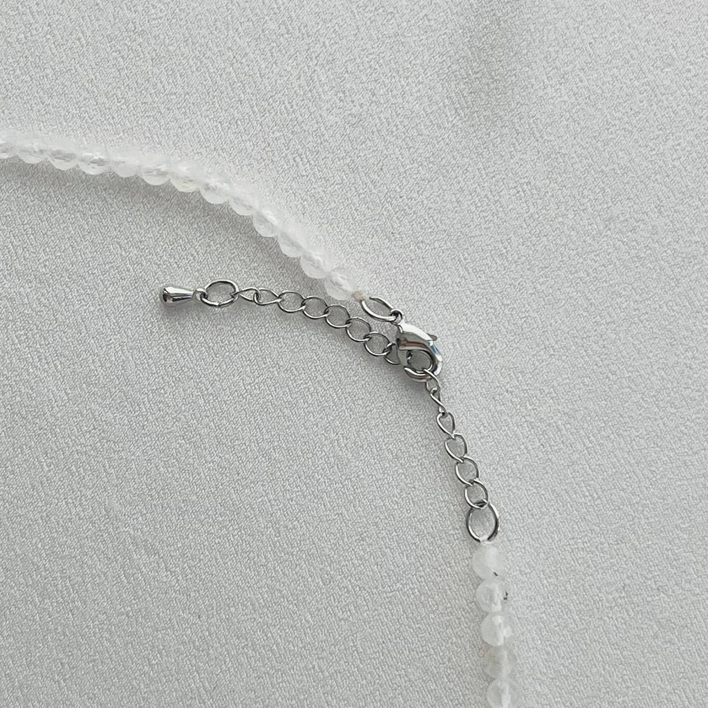 Бусы из Лунного камня огранка 39 см +