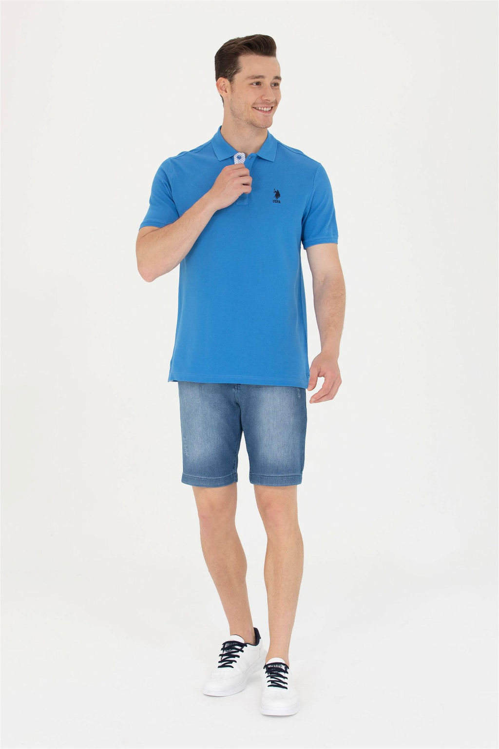 Мужская футболка Saks Basic - U.s. polo assn фото 11