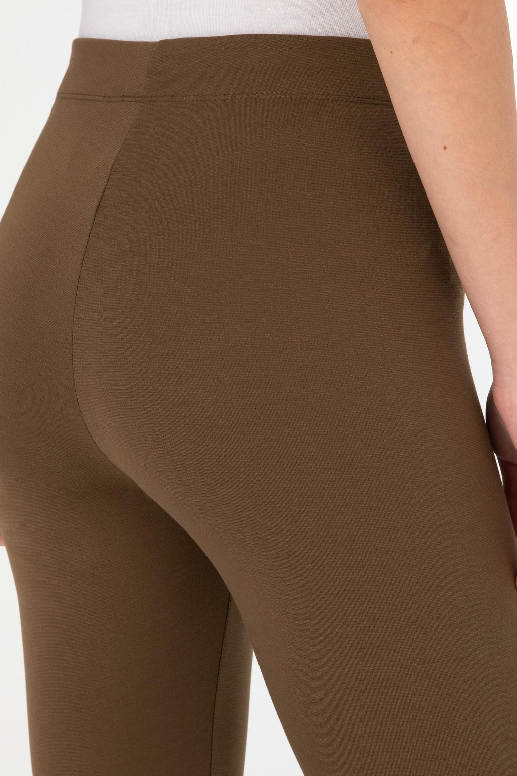 Женские спортивные штаны цвета хаки - U.s. polo assn фото 6