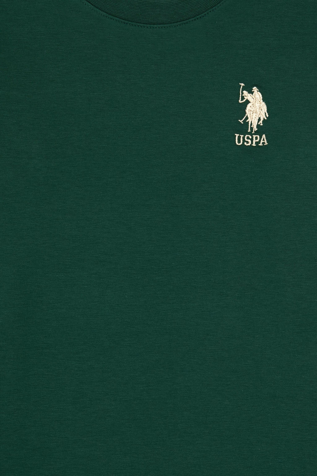 Erkek _ocuk Koyu Ye_il Basic Bisiklet Yaka Sweatshirt Sepette S_rpriz _ndirim - U.s. polo assn фото 3