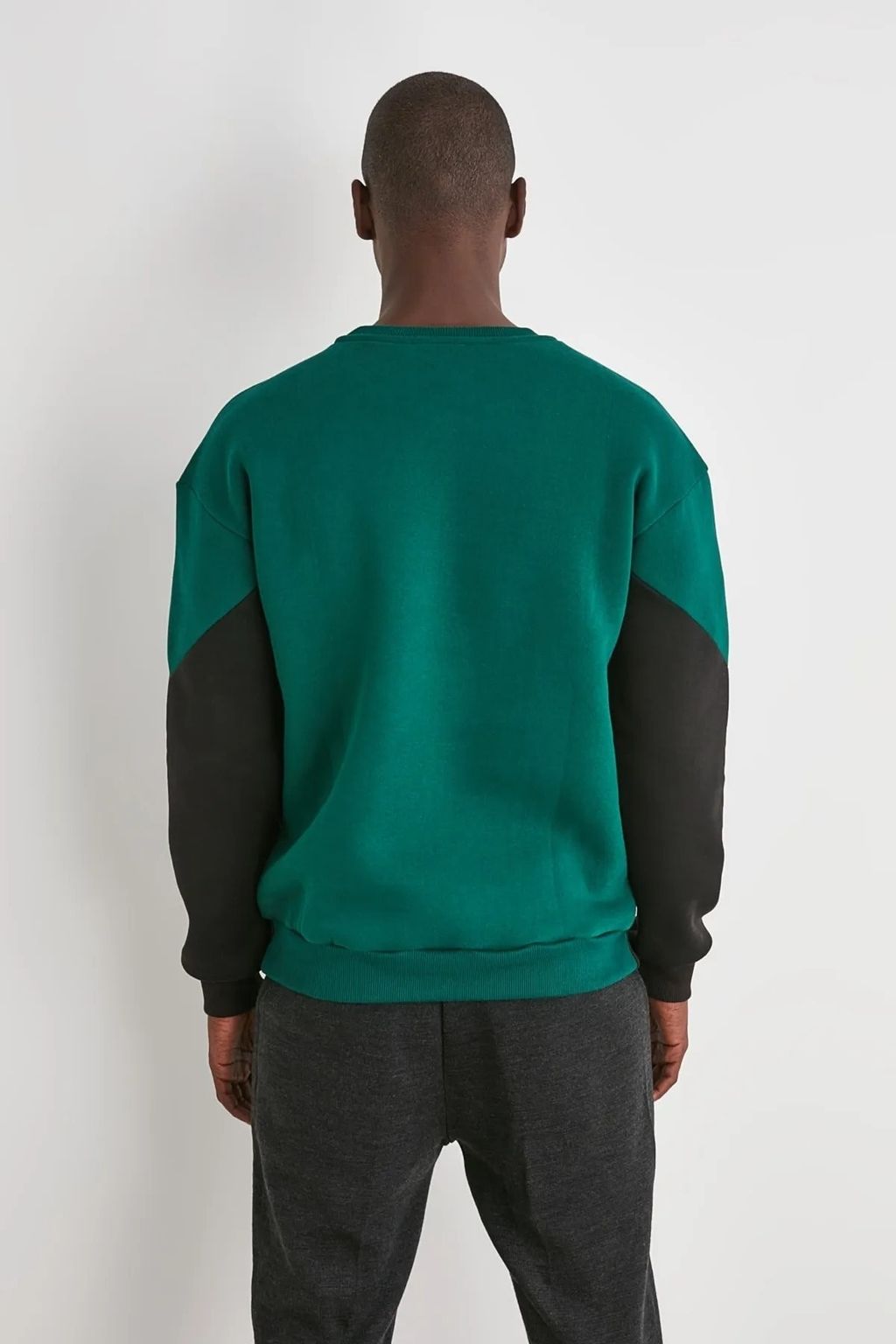 TRENDYOL MAN Kahverengi Regular/Normal Kesim Ici Polar/S?cak Tutan Sweatshirt TMNAW21SW1162 - Trendyolmilla фото 6