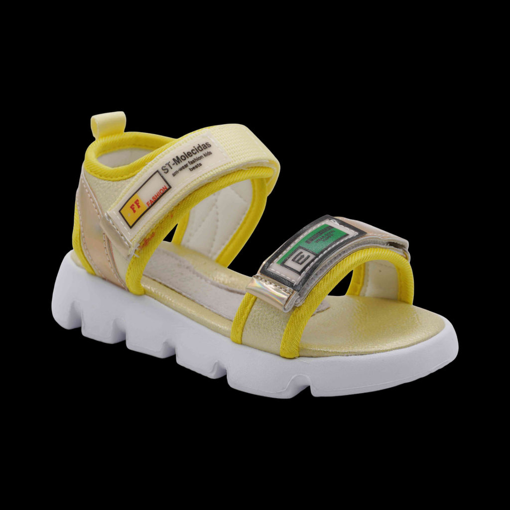 Босоножки DV894-2-2 желтые