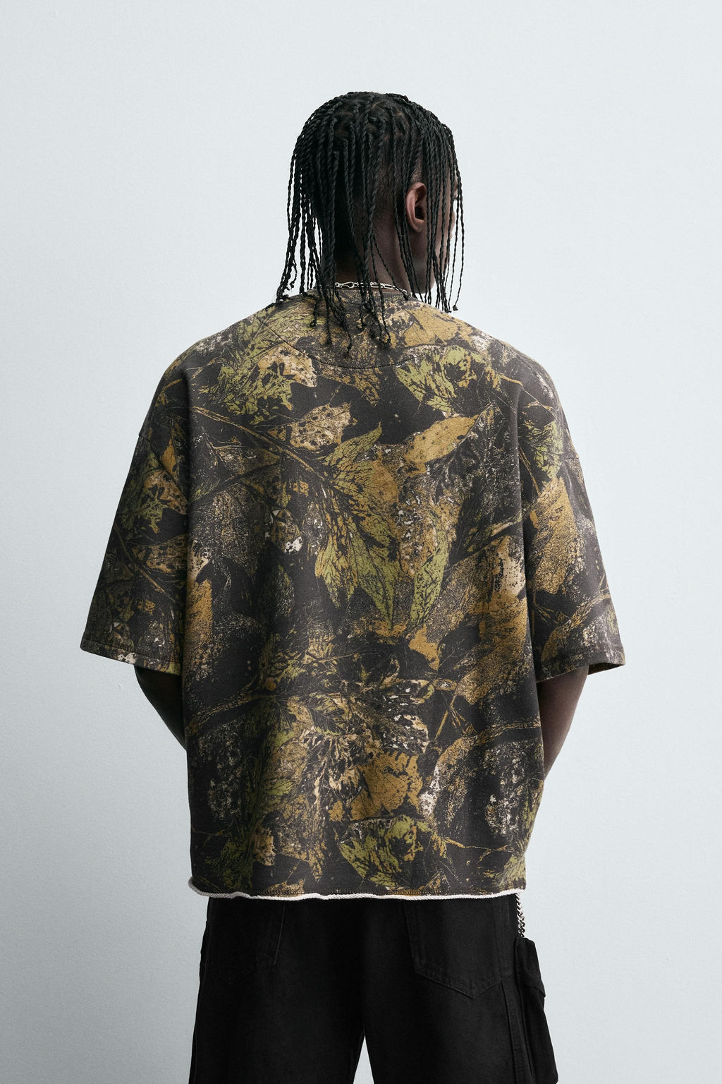 TREE PRINT SWEATSHIRT - Zara фото 3