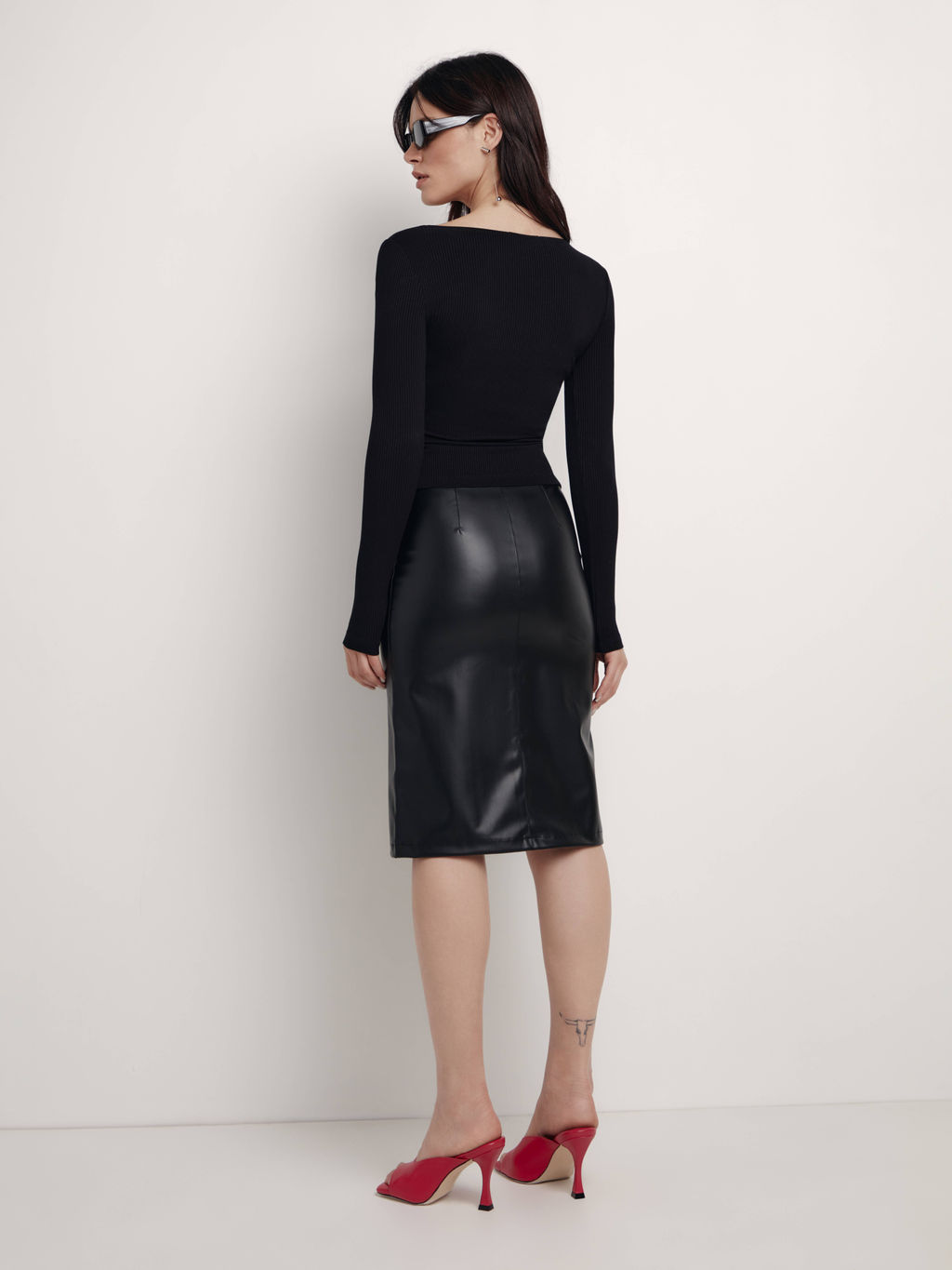 Юбка CONTE LU 1824 black black