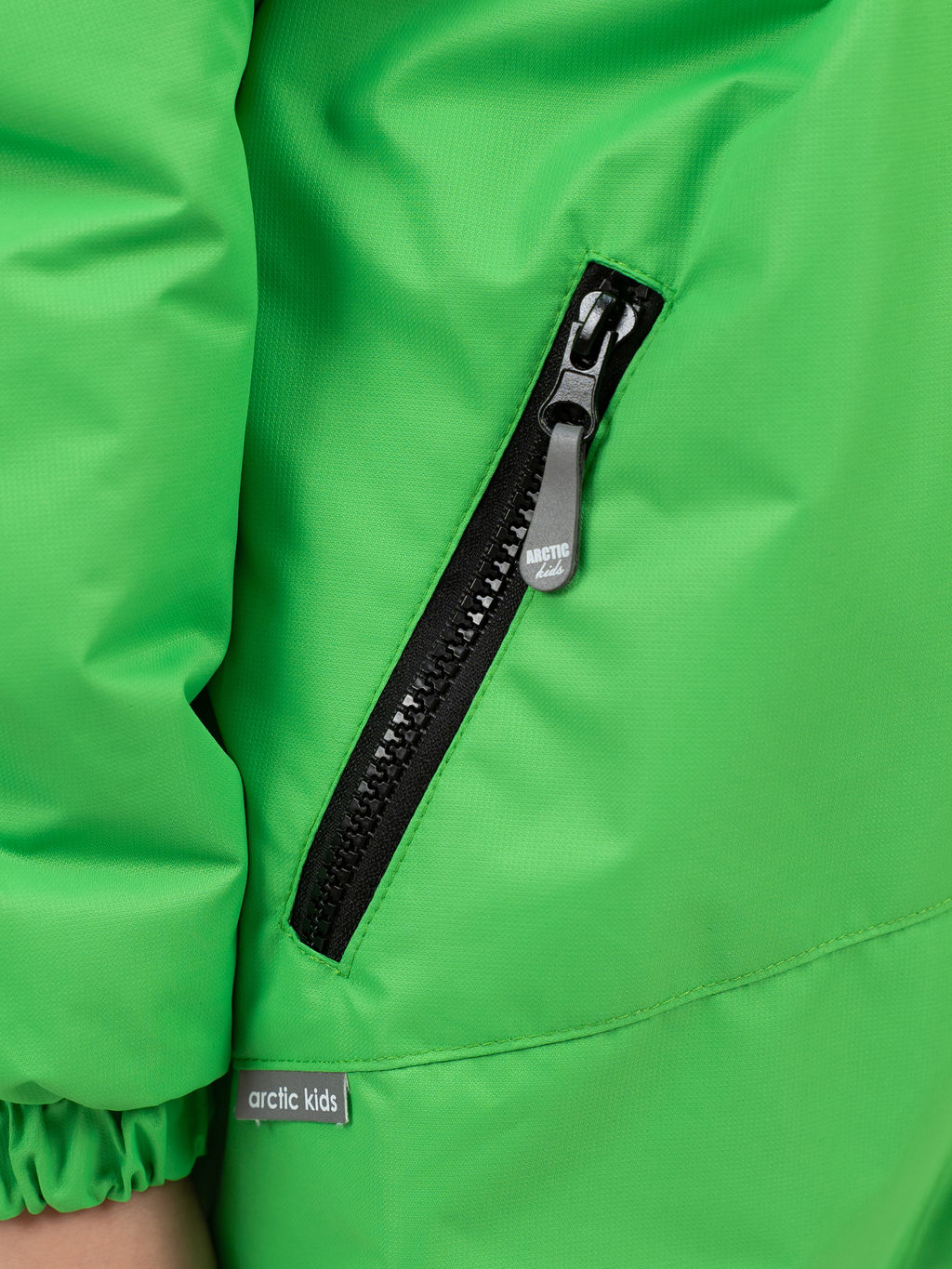 Комбинезон демисезонный яблоко зеленый