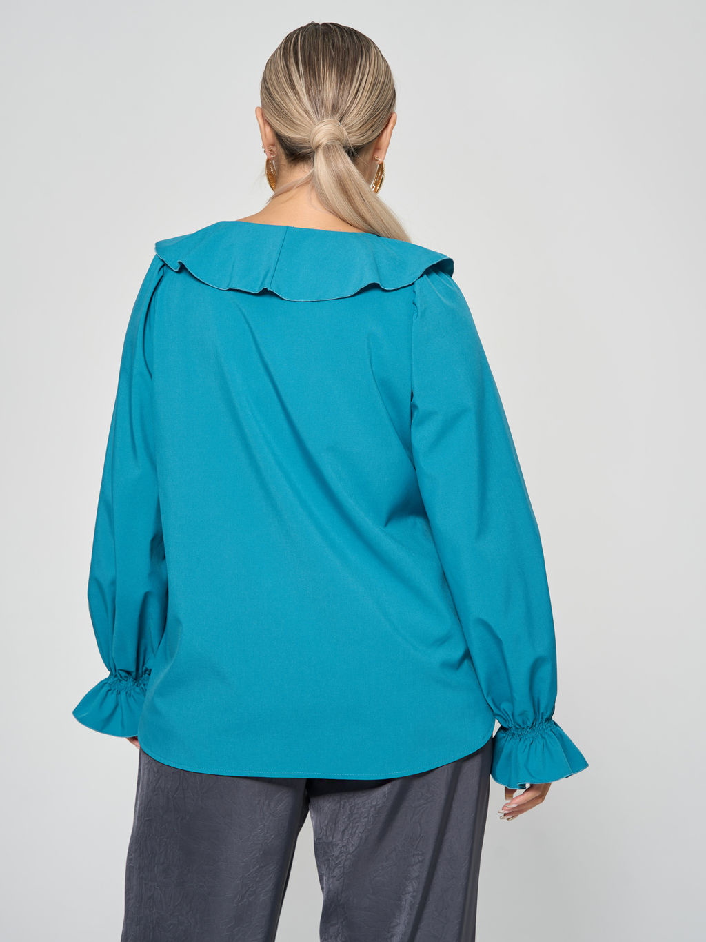 Блузка 0059-26 алый - Dora фото 189