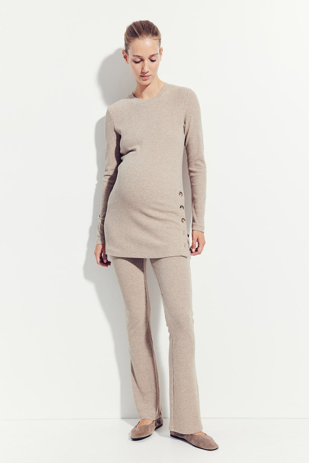 MAMA Pantalon de canale Before & After - H&m фото 2