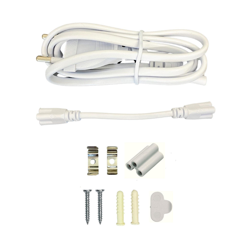 ULI-P12-18W/SPLE IP40 WHITE Светильник для растений светодиодный линейный, 560мм, выкл. на корпусе. Спектр для фотосинтеза. TM Uniel