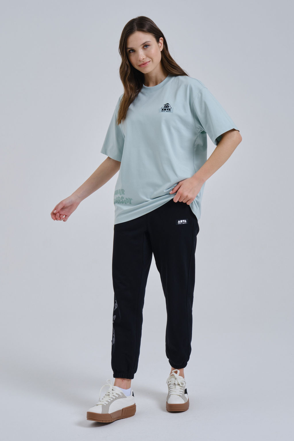 Футболка Голубой SUMMER MEMORIES SS Tee - Anta фото 8