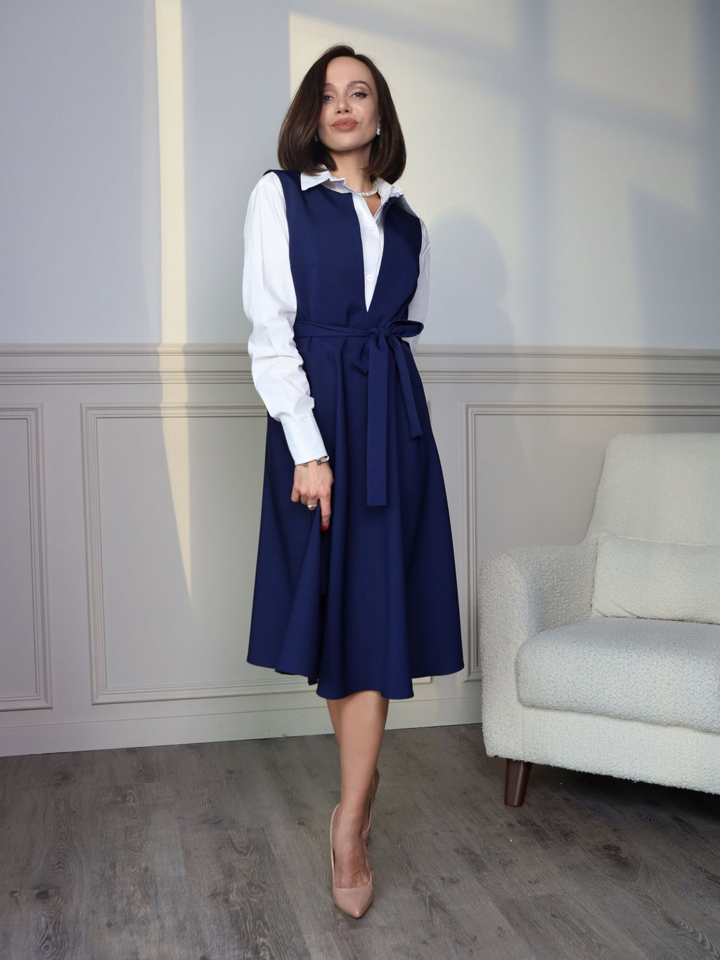 Сарафан 6556 - Open-style фото 5