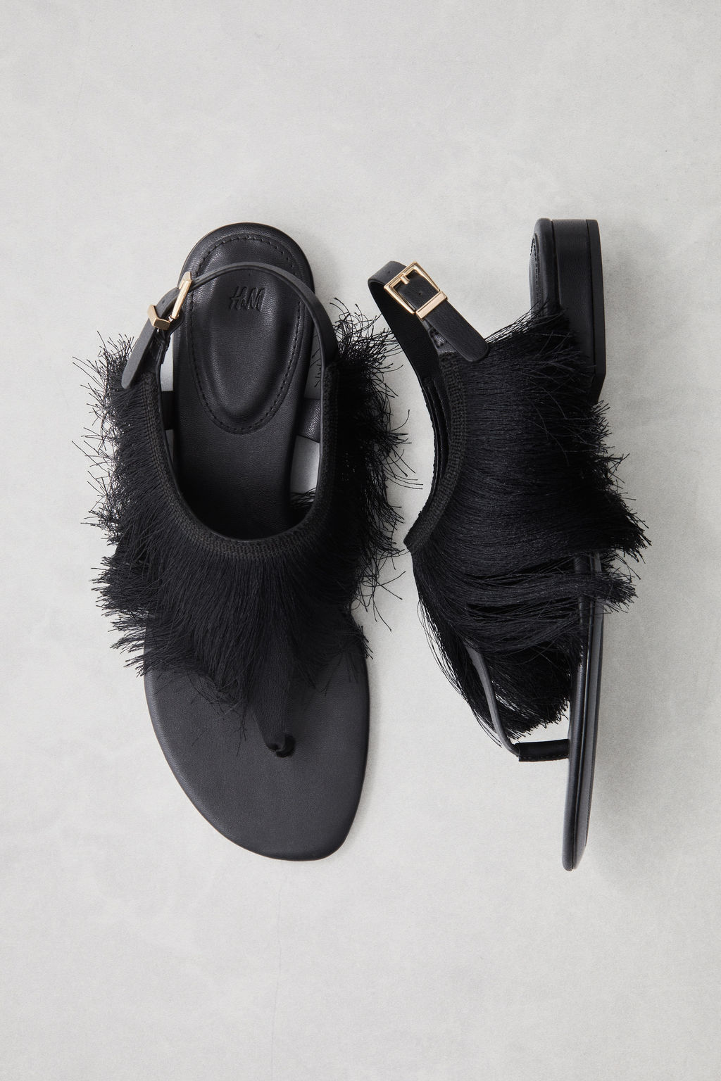 Sandalias con flecos - H&m фото 3