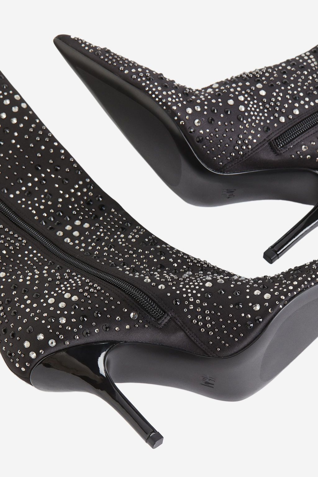 Botas de tacon con strass - H&m фото 7