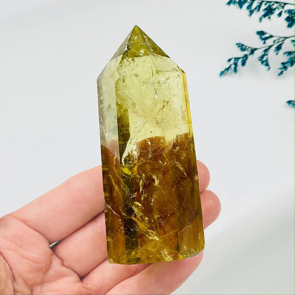 Кристалл из Цитрина - Радуга самоцветов фото 2