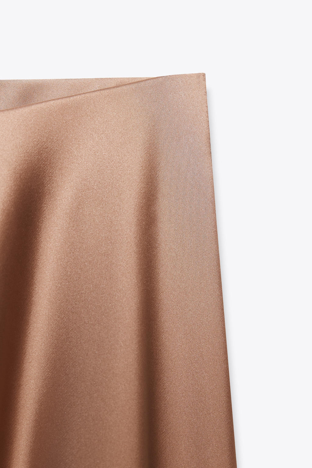 SATIN MIDI SKIRT - Zara фото 7