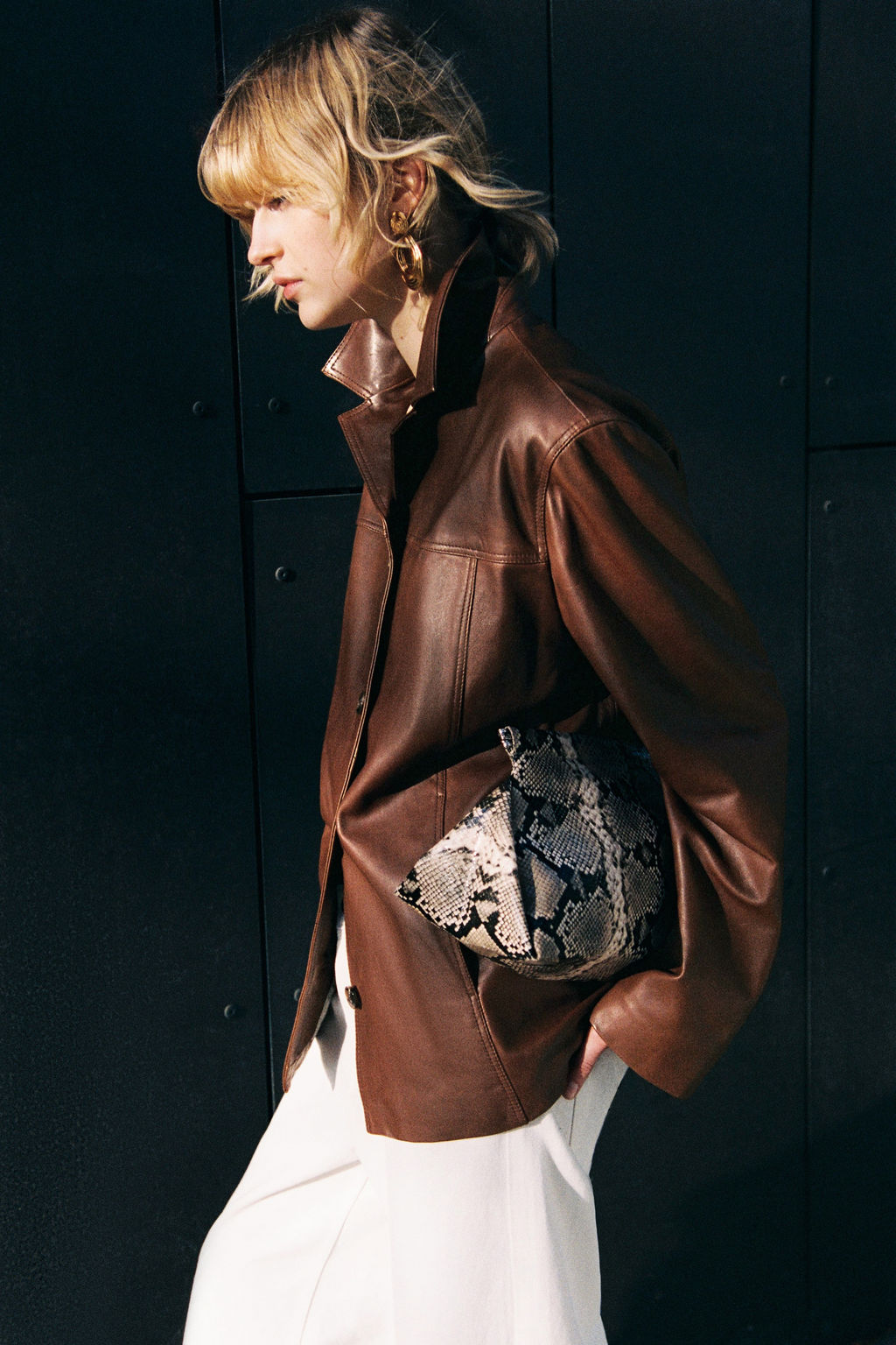 Chaqueta de piel - H&m фото 7