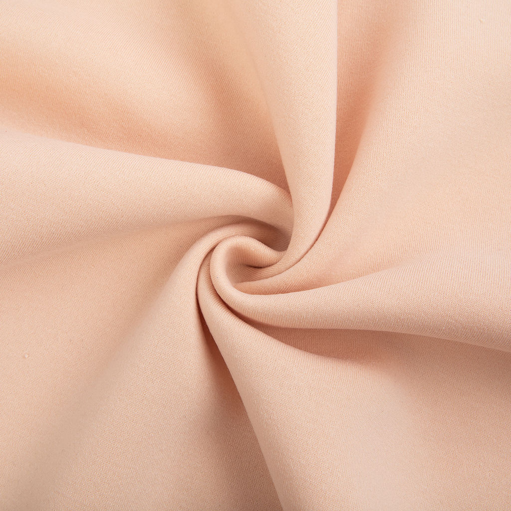 Ткань Gamma Трикотажное полотно Футер с начесом DBKT 100% полиэстер 180 см 5 см