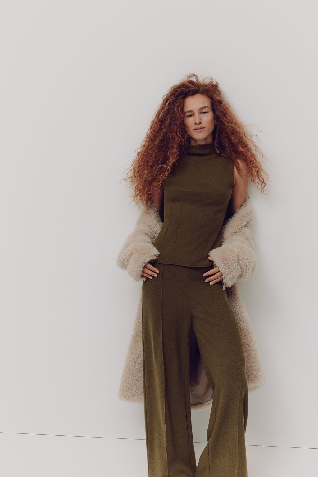 Conjunto de 2 piezas en punto - H&m фото 3