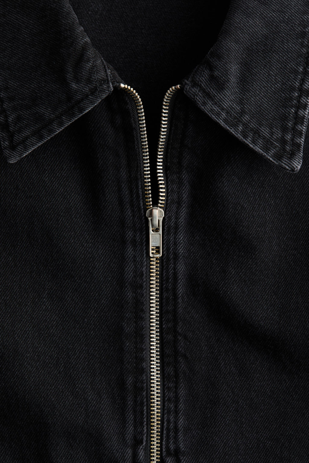 Cazadora denim con cuello - H&m фото 7